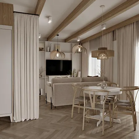 Baltic Essence & Nr 104 With 58 Terrace End Underground Parking * Dziwnów