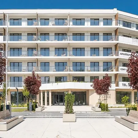 Baltic Essence & Nr 104 With 58 Terrace End Underground Parking Apartamento Dziwnów