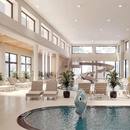 Baltic Essence & Nr 104 With 58 Terrace End Underground Parking * Dziwnów